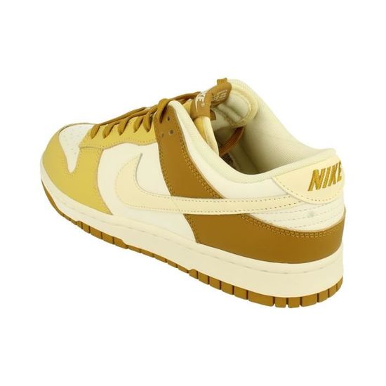 Nike Dunk Low Sneakers Nike Jaune Nike Dunk Low Retro ''Goldenrod