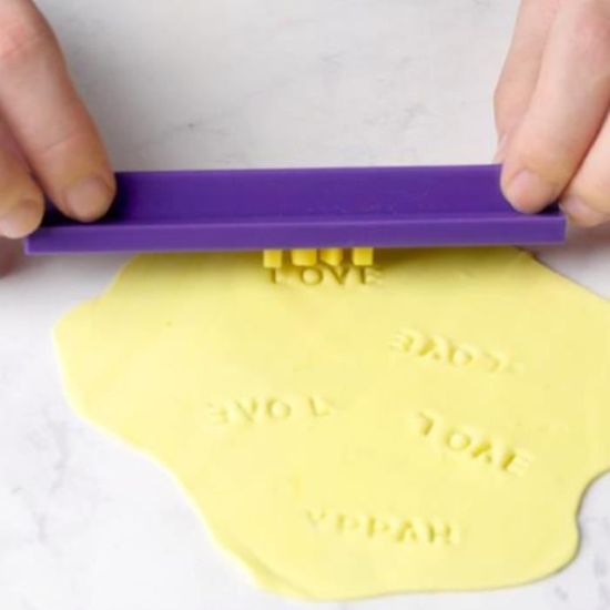 172 Pièces Tampons Alphabet Pour Biscuits - Set Lettres Et Chiffres Pour Décorer Pâtisseries, Cookies Et Fondant