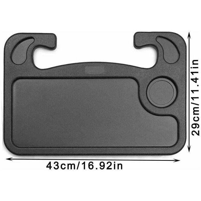 ORFOFE Tablette De Volant Multifonctionnelle Portable Double ORFOFE Tablette De Volant Multifonctionnelle Portable Double