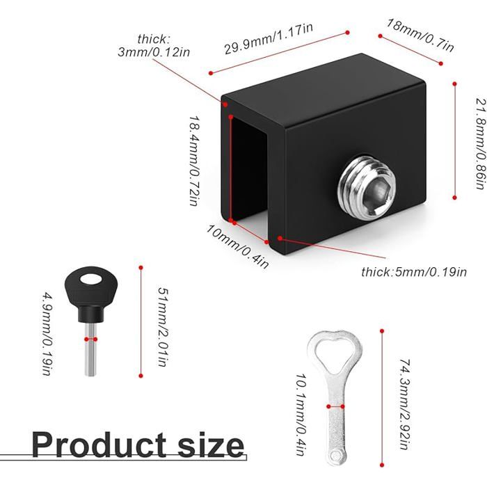 Lot De 4 Vis En Laiton Poli Pour Porte Coulissante – 200 Mm, Sécurité, Finition Cuivre, Par Onestopdiy