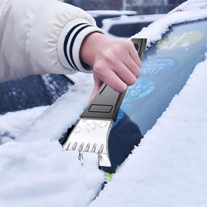 Grattoir Pare-brise Voiture Murska 37 Cm - Lame Laiton - Fabriqué En Finlande - Résiste à -40°C