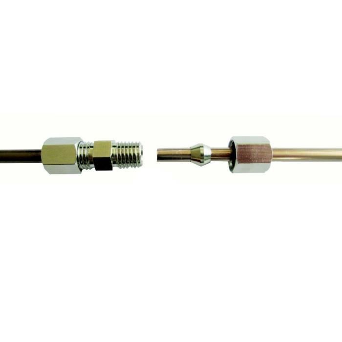 Lot De 10 Raccords En Laiton Pour Ligne De Frein 4,75 Mm – Sans Outil D'évasement, Réparation Rapide - 4