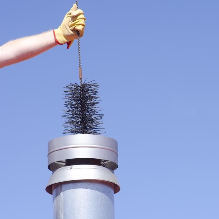 Hérisson De Ramonage HOLZBRINK - 150mm - Brosse Synthétique