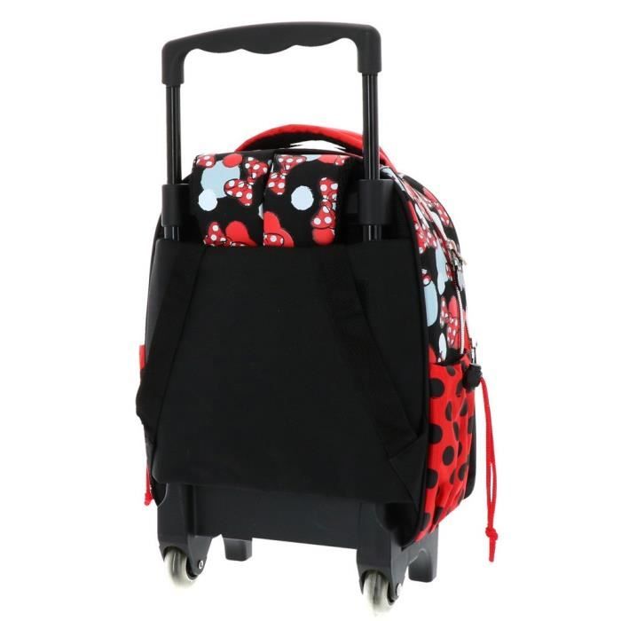 Sac roulettes Minnie Couture 3D maternelle 31 CM Cdiscount