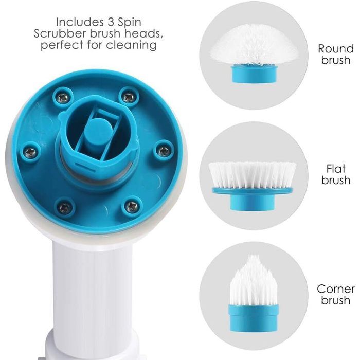 Brosse Électrique Nettoyage Rotative, Brosse Nettoyage Salle de