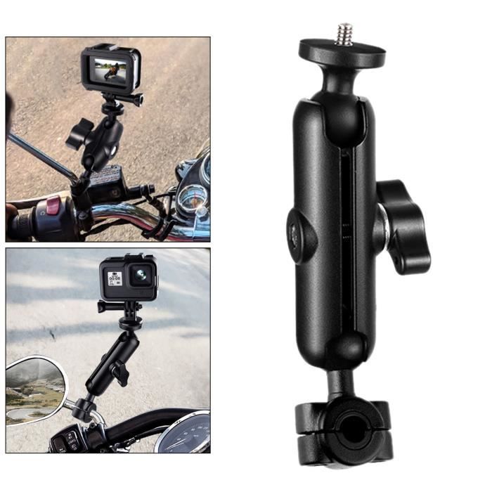 Support de fixation de caméra pour moto et vélo - HOMYL - Réglage