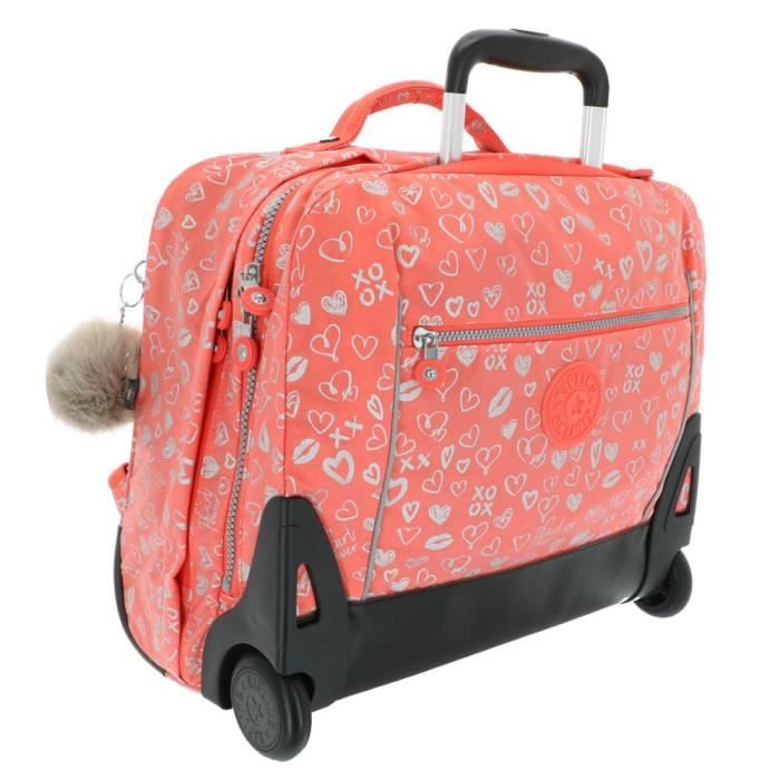 Cartable à roulettes enseignant sale