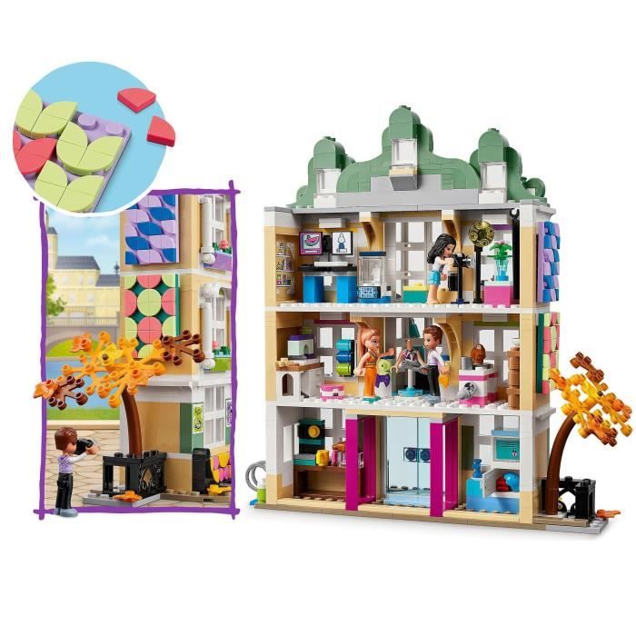 LEGO Friends L cole d Art d Emma 41711 Jouet ducatif pour