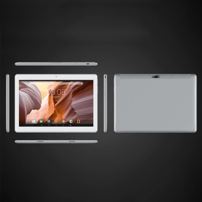10 pouces HD IPS écran Tablette PC Quad Core1