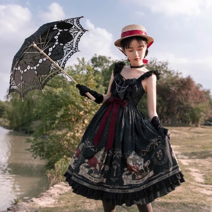 Robe gothique lolita cheap