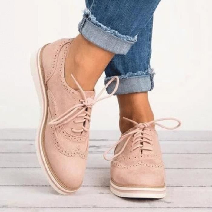 Chaussures femme sales rose