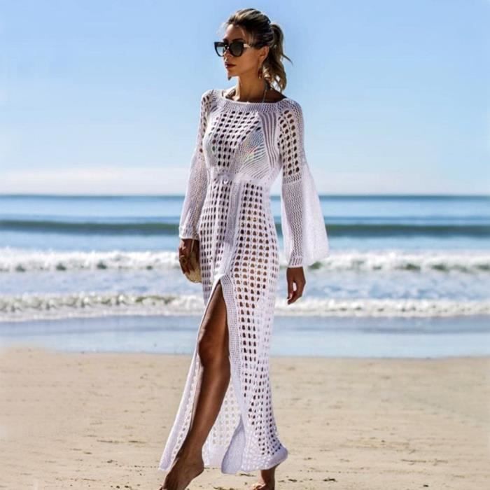 Tunique de plage crochet new arrivals