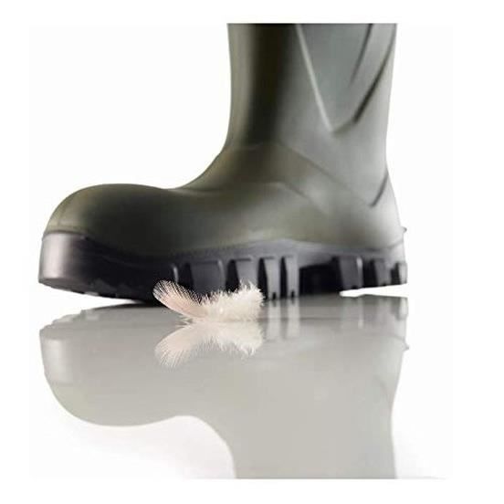 Botte De Travail Robuste Pour Femme Et Homme Sans Bout De Acero De