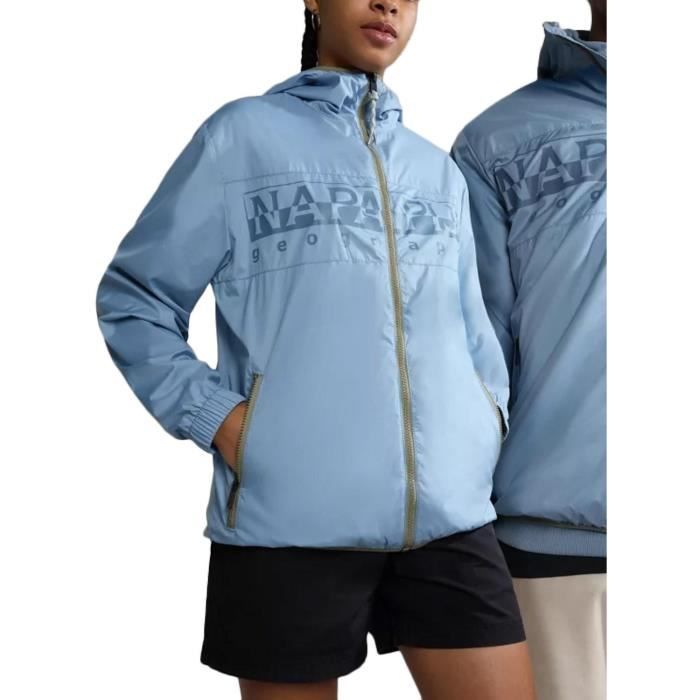 Veste Napapijri Raymi Bleu pour Homme Bleu Cdiscount Pr t Porter