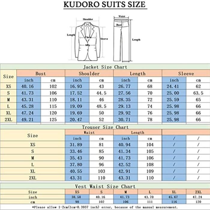 Costume Mariage élégant Costume Homme 3 Pièces Slim Fit - Smoking 2 Boutons - Veste, Gilet, Pantalon - Mariage, Affaires Costume Affaires Costume Mariage élégant Costume Homme 3 Pièces Slim Fit - Smoking 2 Boutons - Veste, Gilet, Pantalon - Mariage, Affaires Costume Affaires