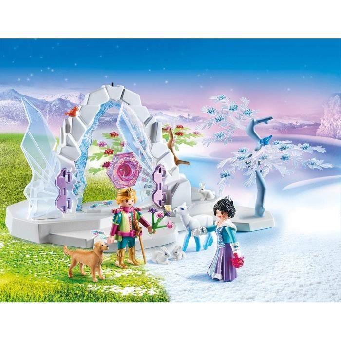 PLAYMOBIL 9471 Magic Fronti re Cristal du monde de l Hiver