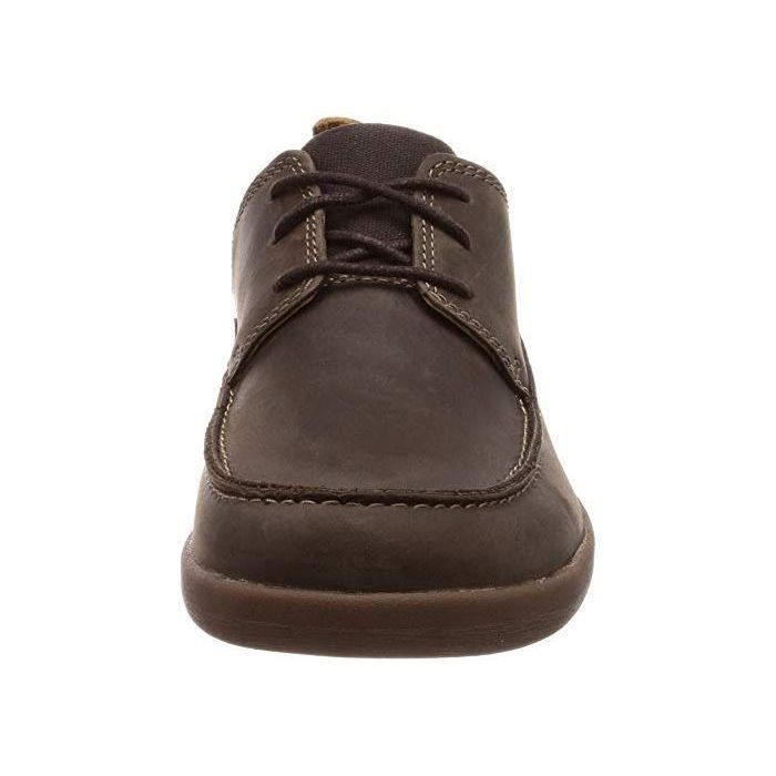 Clarks Un Lisbon Lace Mens Casual Shoes 8 UK 42 EU Brun Cdiscount