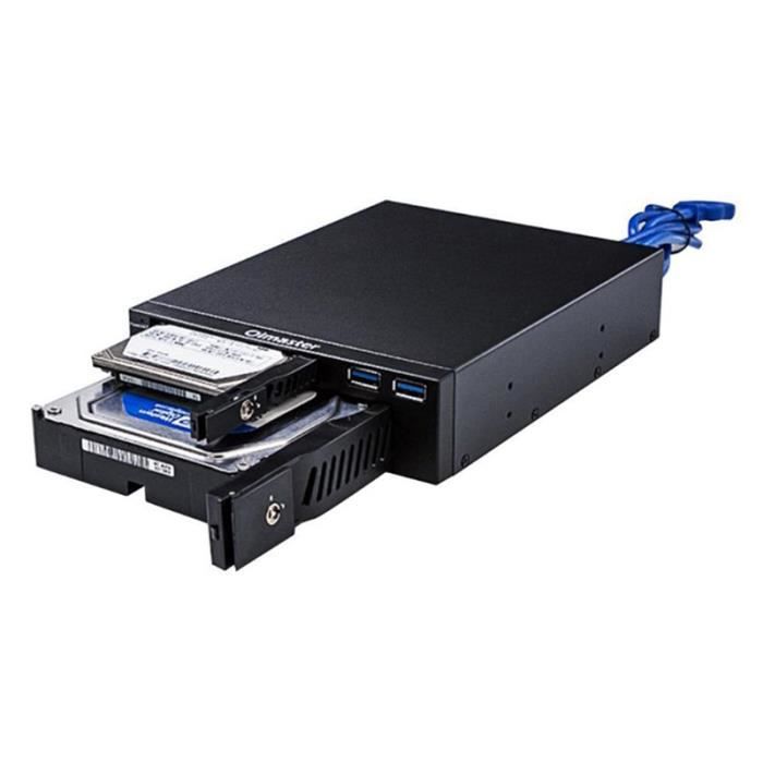 Boîtier de lecteur de disque dur Baie de lecteur optique Baie de disque dur  Support SSD - Cdiscount Informatique