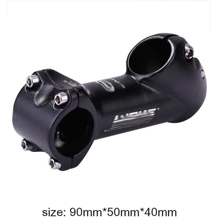 COICER Rehausseur De Guidon Vélo 13,6/18/21 X 28,6mm - Potence Réglable 31,8/25,4 X 120mm En Aluminium Pour VTT Et Confort De Conduite