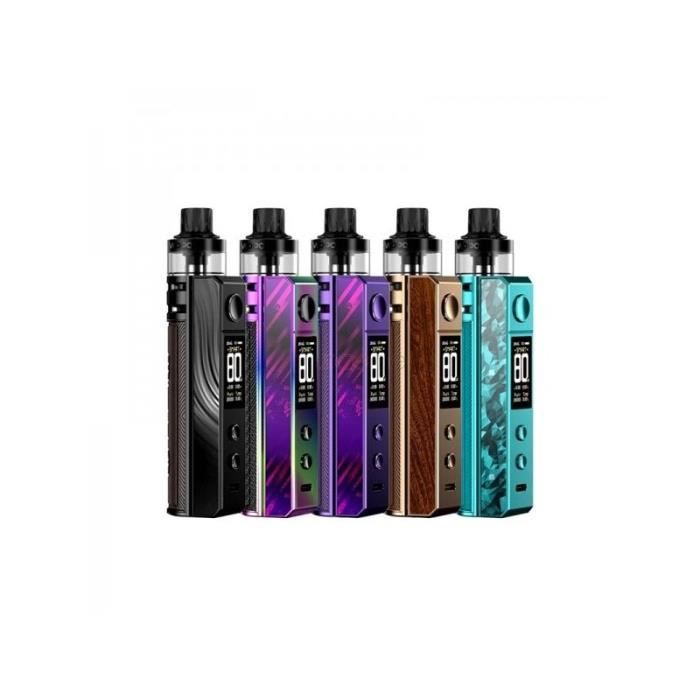 VOOPOO - Kit Drag H80S New Colors - Rainbow - Cdiscount Au quotidien