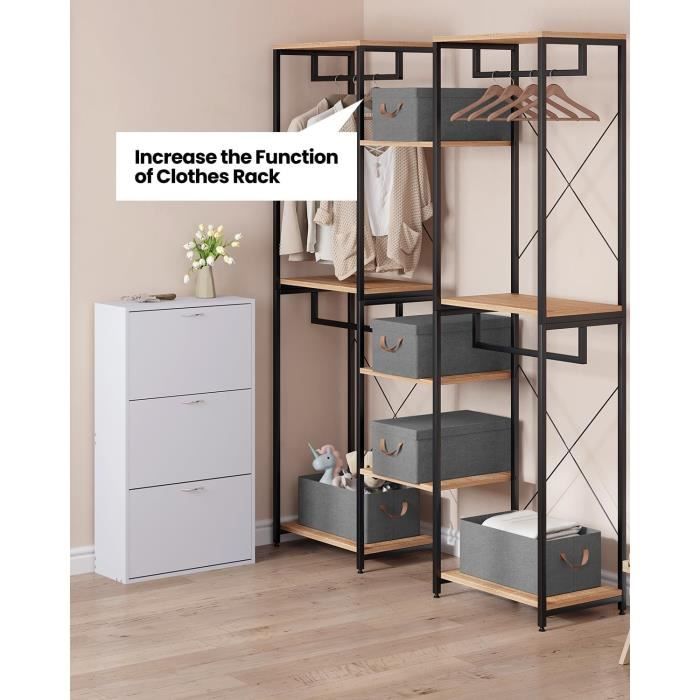 Boîte De Rangement Ronde Pliable Avec Couvercle - 42x26 Cm, Grise, Fenêtre Transparente, Poignée Cuir, Pour Chapeaux Ou Voyage - 11