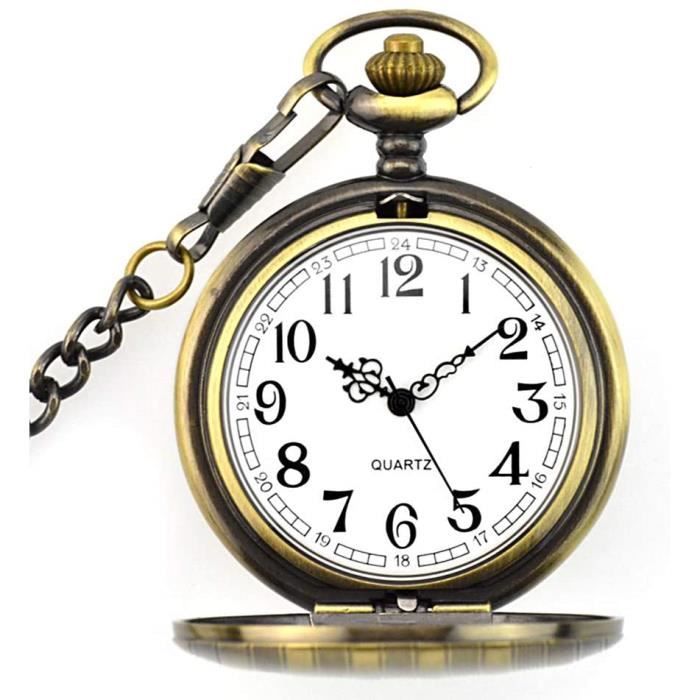 Montre gousset online avec chaine