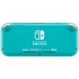 Console portable Nintendo Switch Lite • Turquoise-2