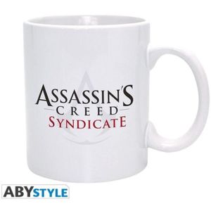 Mug Assassin's Creed 836 – Tasse à Café Géniale En Céramique Blanche, 325 Ml