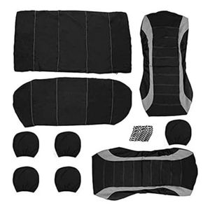 Housses De Siège Auto En Cuir PU Pour MG ZS Hybrid+ Luxury 2024-2025 - Protection Complète Et Confortable - 3
