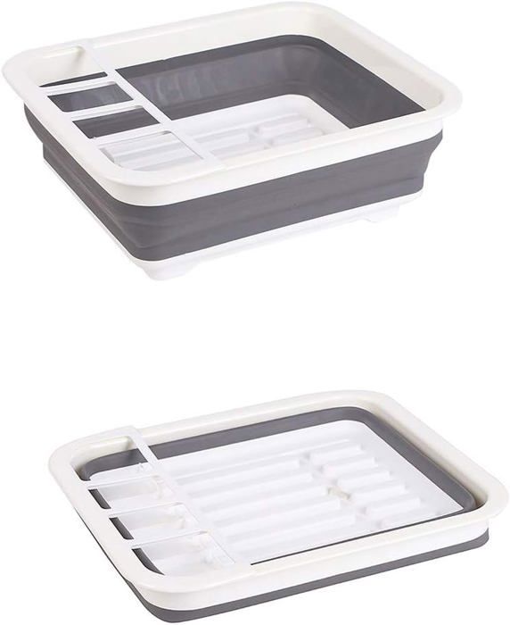 Yaoliucp Conteneur Rangement Vaisselle Pliable 12x12x8 Oxford - Protecteur Assiettes Camping-Car Caravane