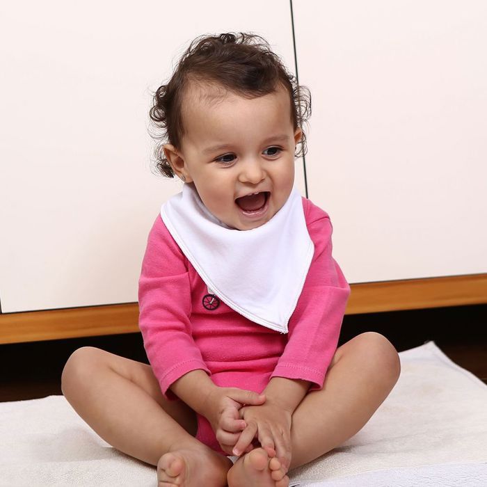 Kit De 14 Bavoirs De Peinture Pour Bébé - Avec 12 Stylos Textiles Et 5 Pochoirs - Imperméable - Cadeau Baby Shower DIY
