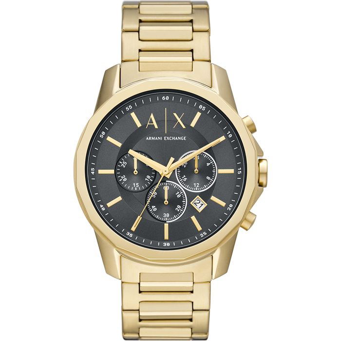 Montre armani homme 2025 doré