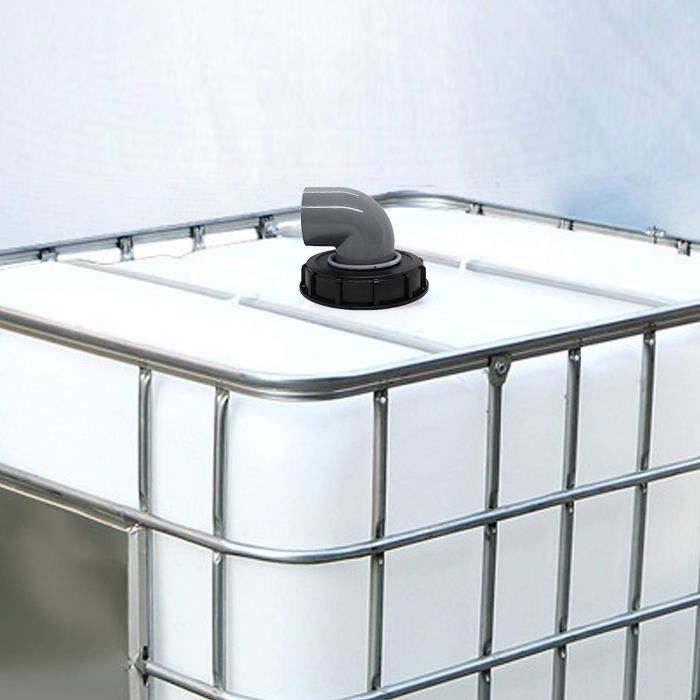 Filtre IBC en nylon lavable avec couvercle pour réservoir d'eau de