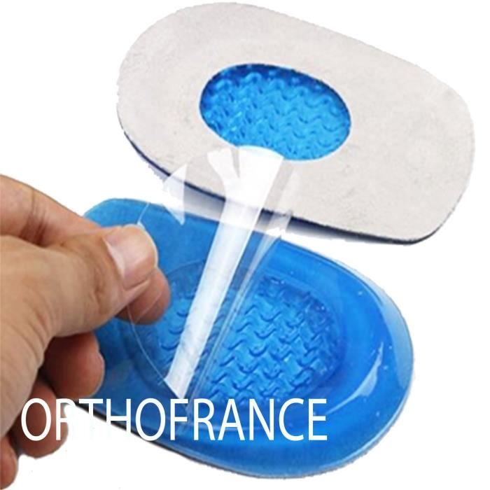 Talonnette en gel shop pour épine de lenoir