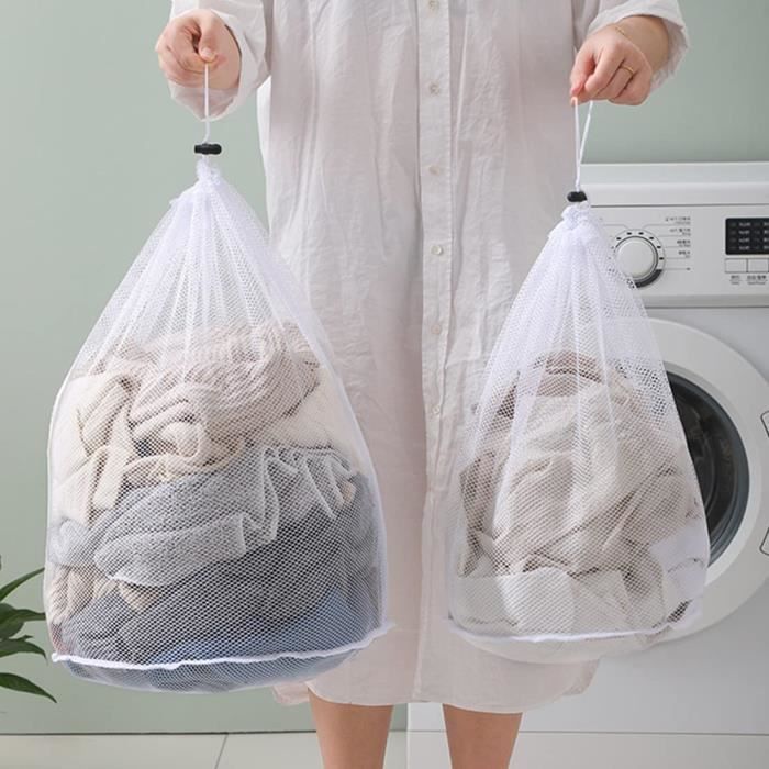Filet à linge pour machine à laver - Sac à linge pour lingerie, chaussettes,  collants, bas et vêtements pour bébépack de 2