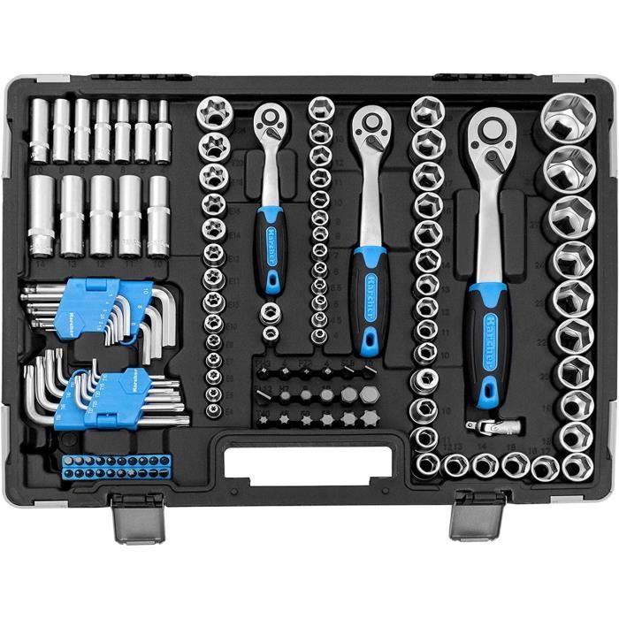 Coffret De Clés à Cliquet Mota 3/8" - Le Bon Plan Pour Votre Caisse à Outils