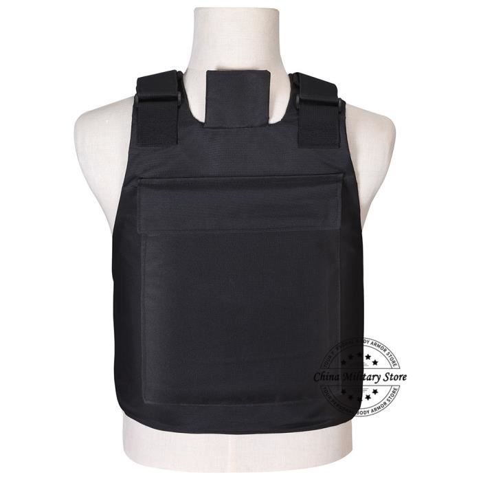 Gilet airsoft noir shop