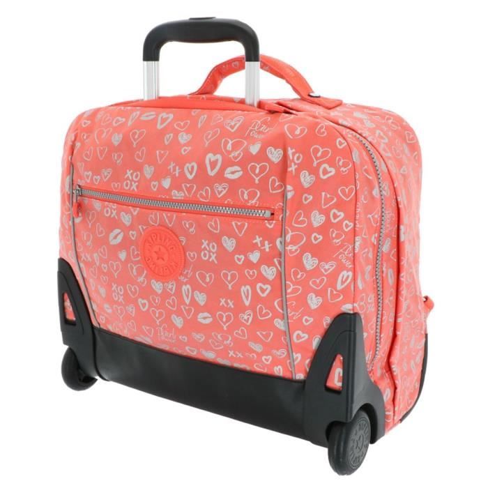 Cartable roulettes Kipling Giorno 41 CM Haut de Gamme Hearty