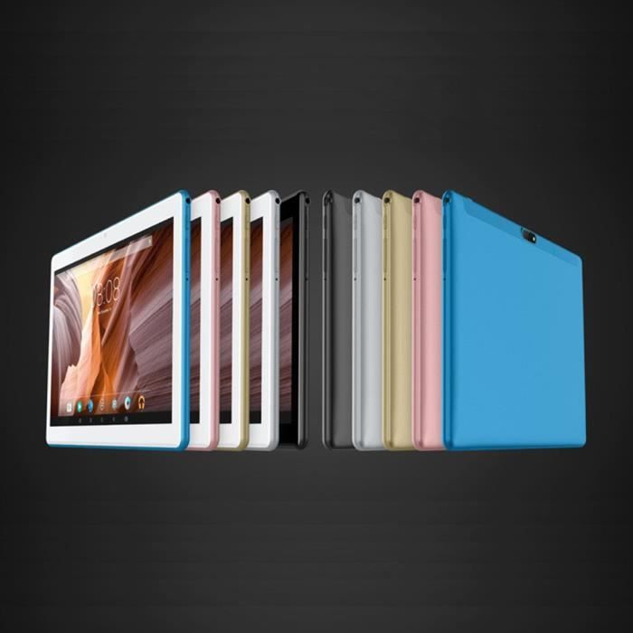 10 pouces HD IPS écran Tablette PC Quad Core2