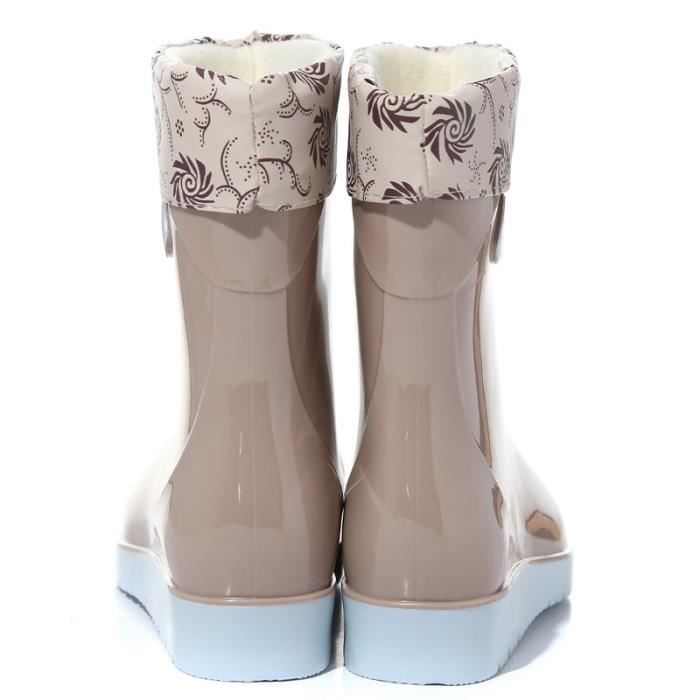 Botte de pluie discount chaude