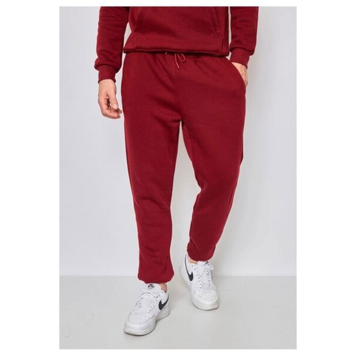 Ensemble survetement Bordeaux Homme