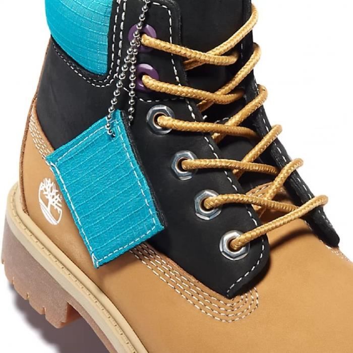 Bottine enfant Timberland 6 In Premium WP Jaune Cuir ecoresponsable Isolation PrimaLoft 200g Jaune Cdiscount Chaussures