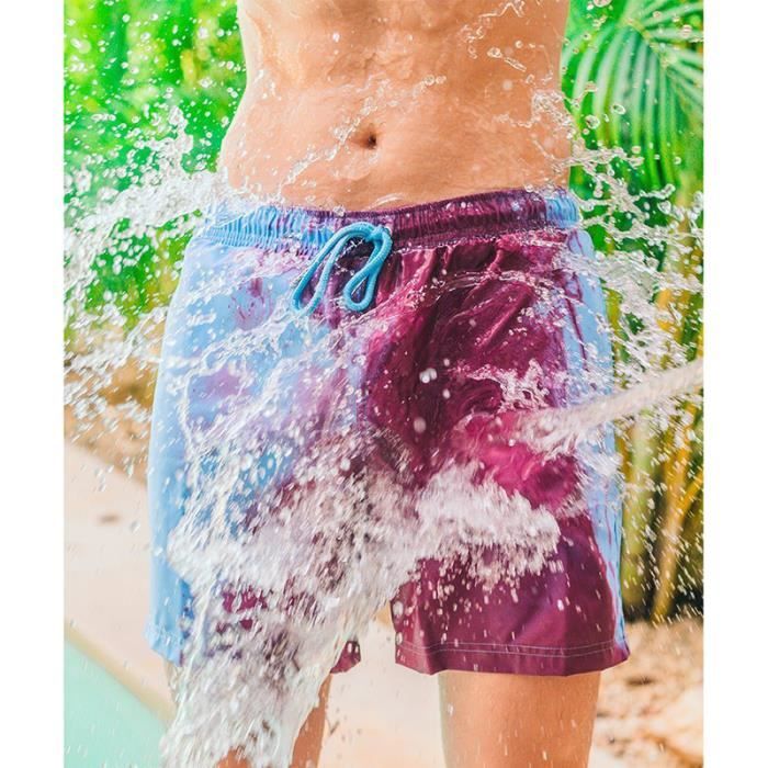 Short de bain change de couleur deals