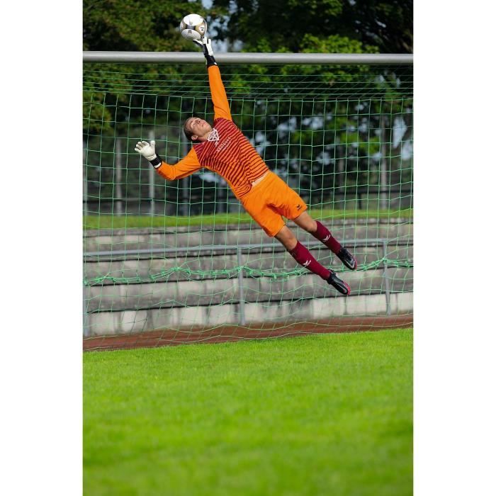 Maillot de gardien de but Erima Pro orange fluo bordeaux M Cdiscount Sport