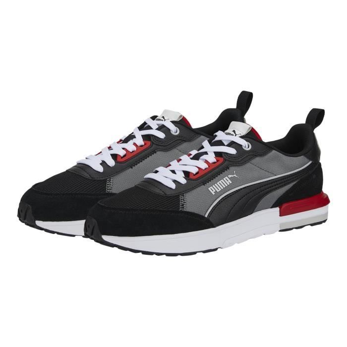 Tennis puma rouge clearance