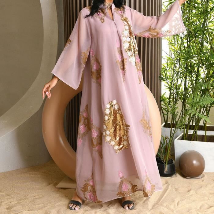 Robe sale longue caftan