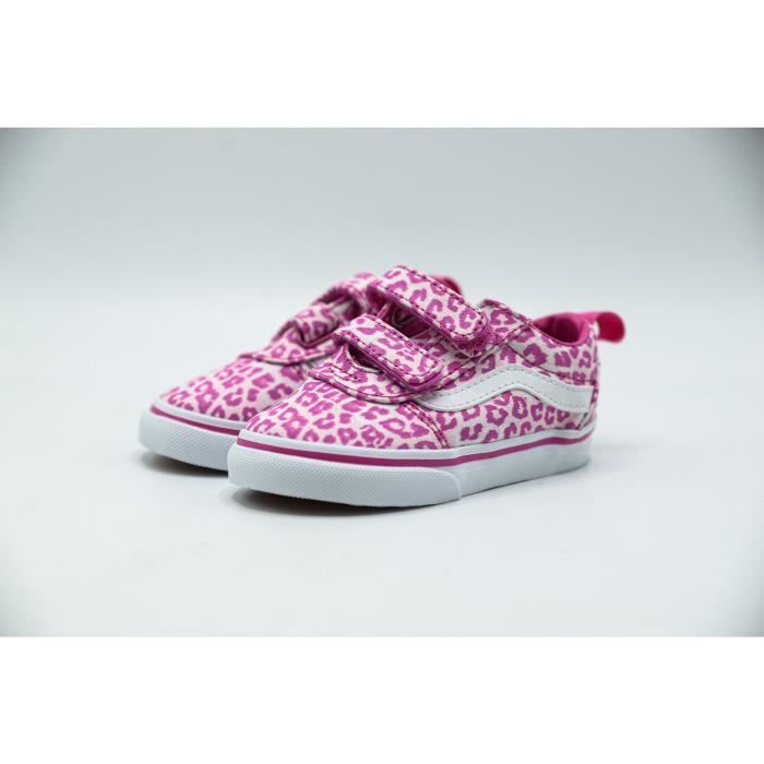 Vans rose hotsell fille