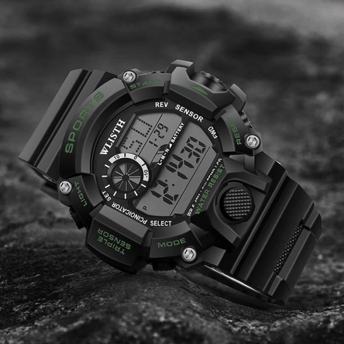 Montre shop antichoc homme
