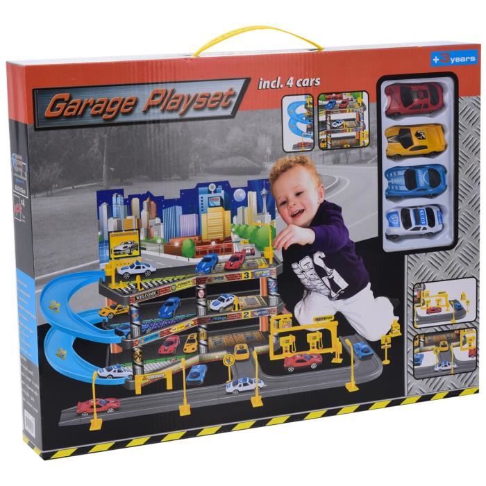 Garages et circuits - Véhicules, circuits et garages - Jouets - Jouets et  Loisirs