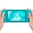 Console portable Nintendo Switch Lite • Turquoise-3